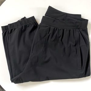 Lululemon men’s surge jogger pants. Tall length, 31 inches.